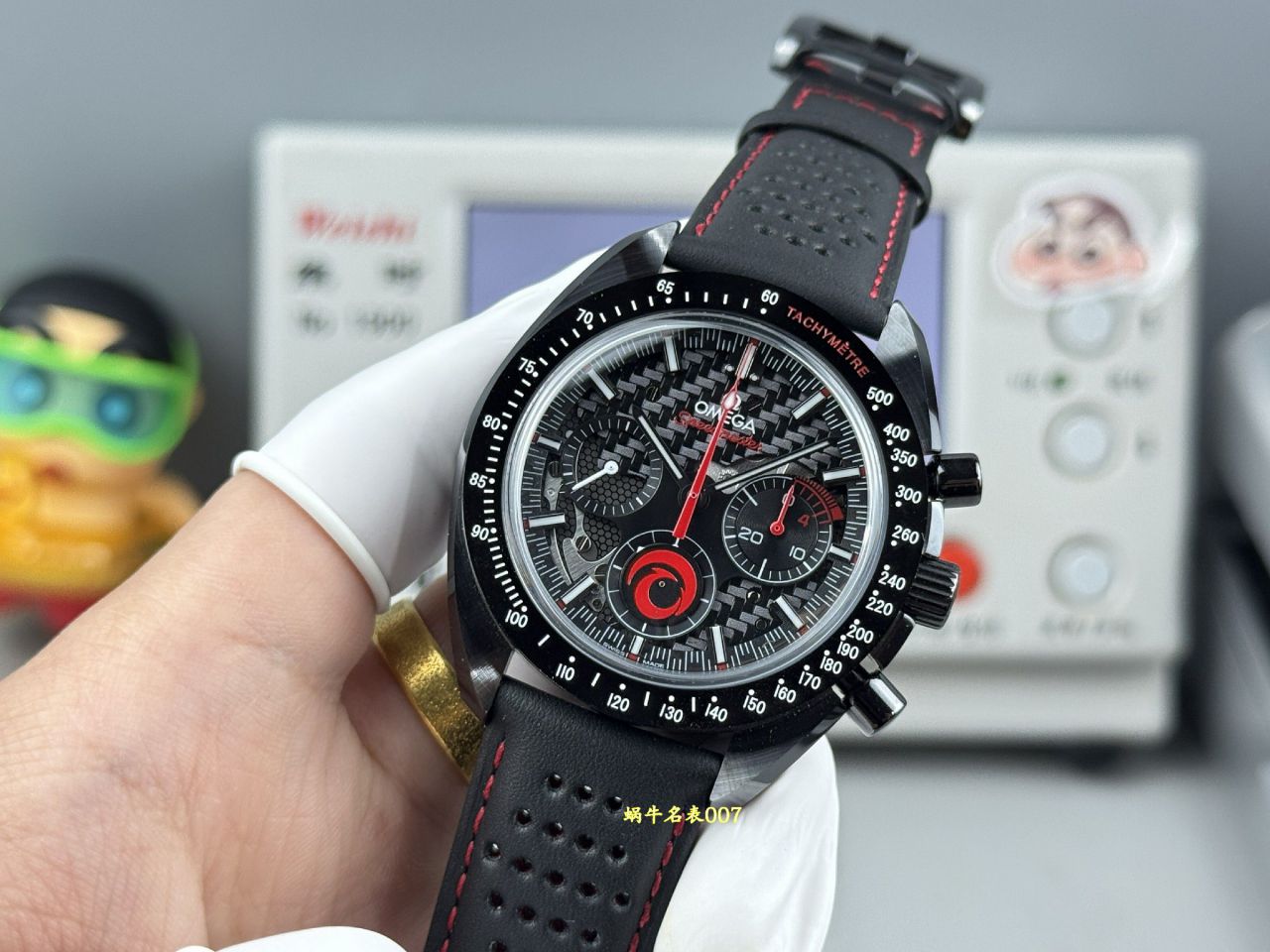 BLS欧米茄超霸系列311.92.44.30.01.002腕表(阿灵基帆船队) /  