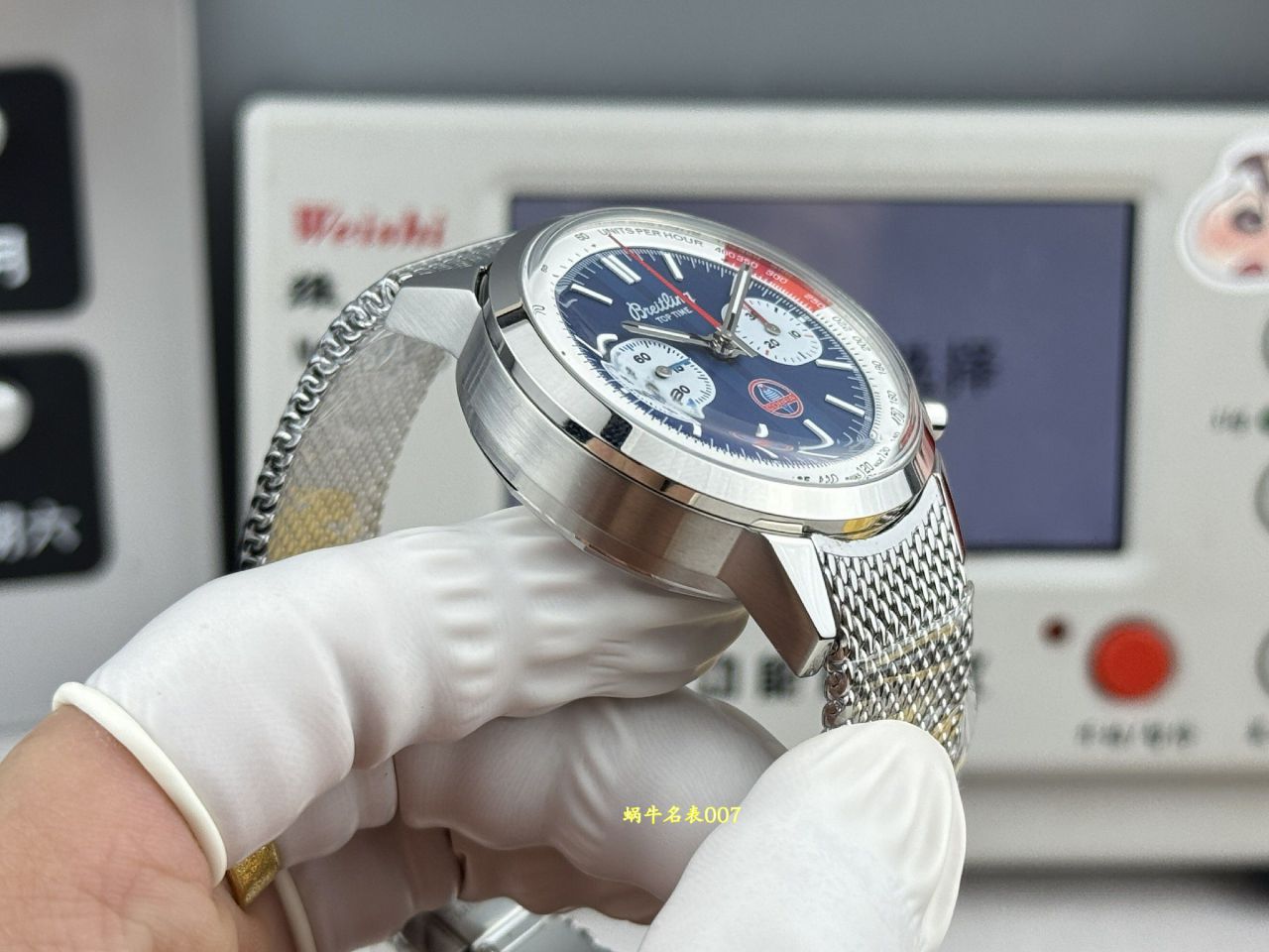 BLS百年灵TOP TIME系列AB01763A1C1A1腕表 /  