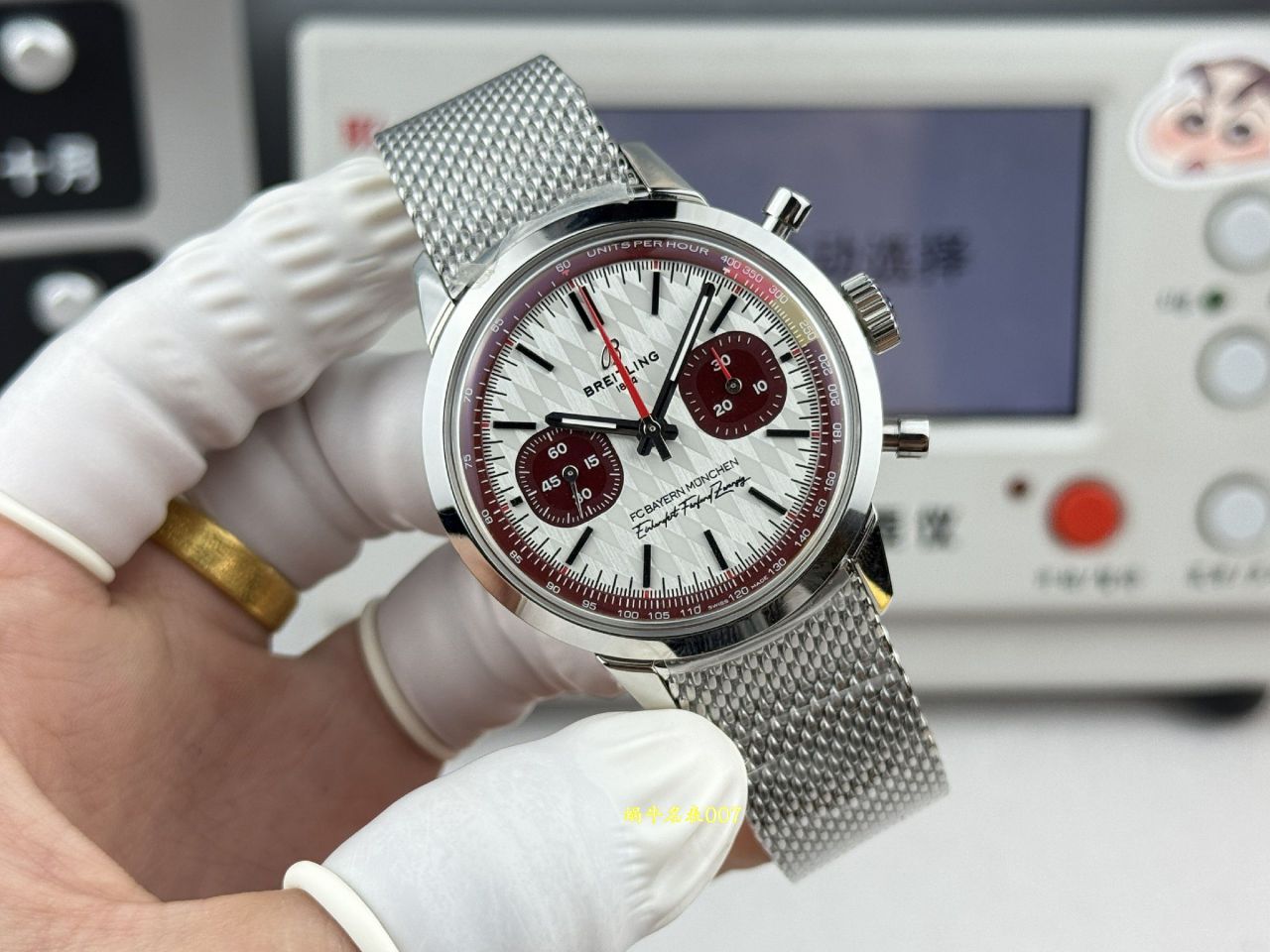 BLS新品 V2系列独家B01自动上铉机械机芯 百年灵 B01计时腕表（折叠扣） /  