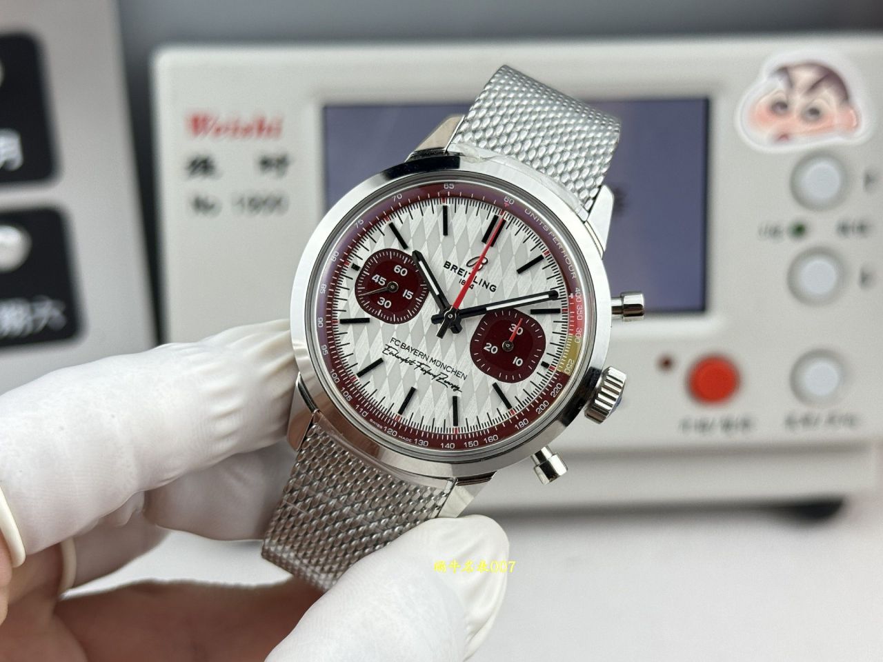 BLS新品 V2系列独家B01自动上铉机械机芯 百年灵 B01计时腕表（折叠扣） /  