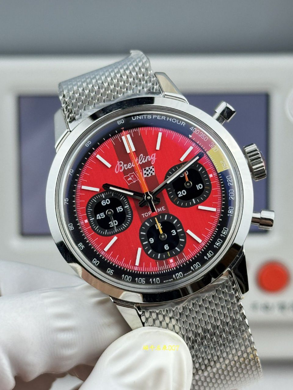 BLS百年灵TOP TIME系列AB01761A1K1A1腕表 /  