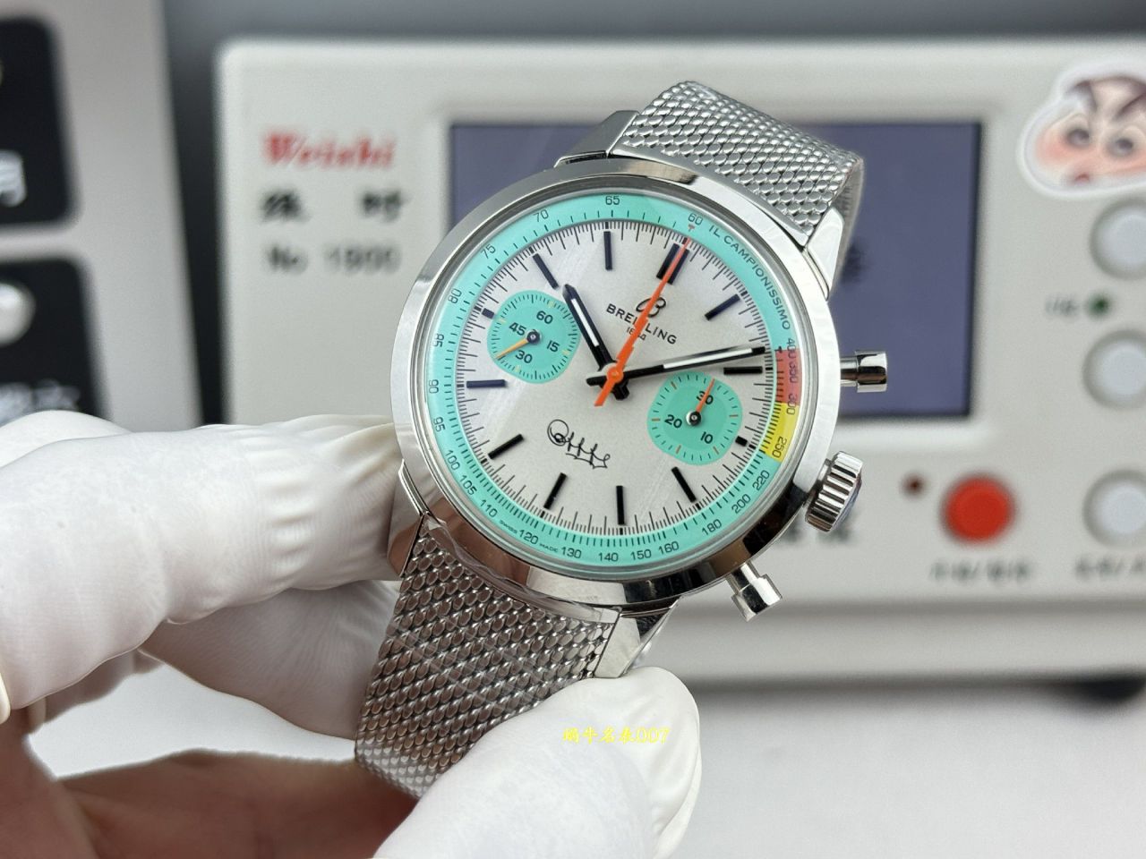 BLS百年灵TOP TIME系列AB01768A1A1A1腕表 /  