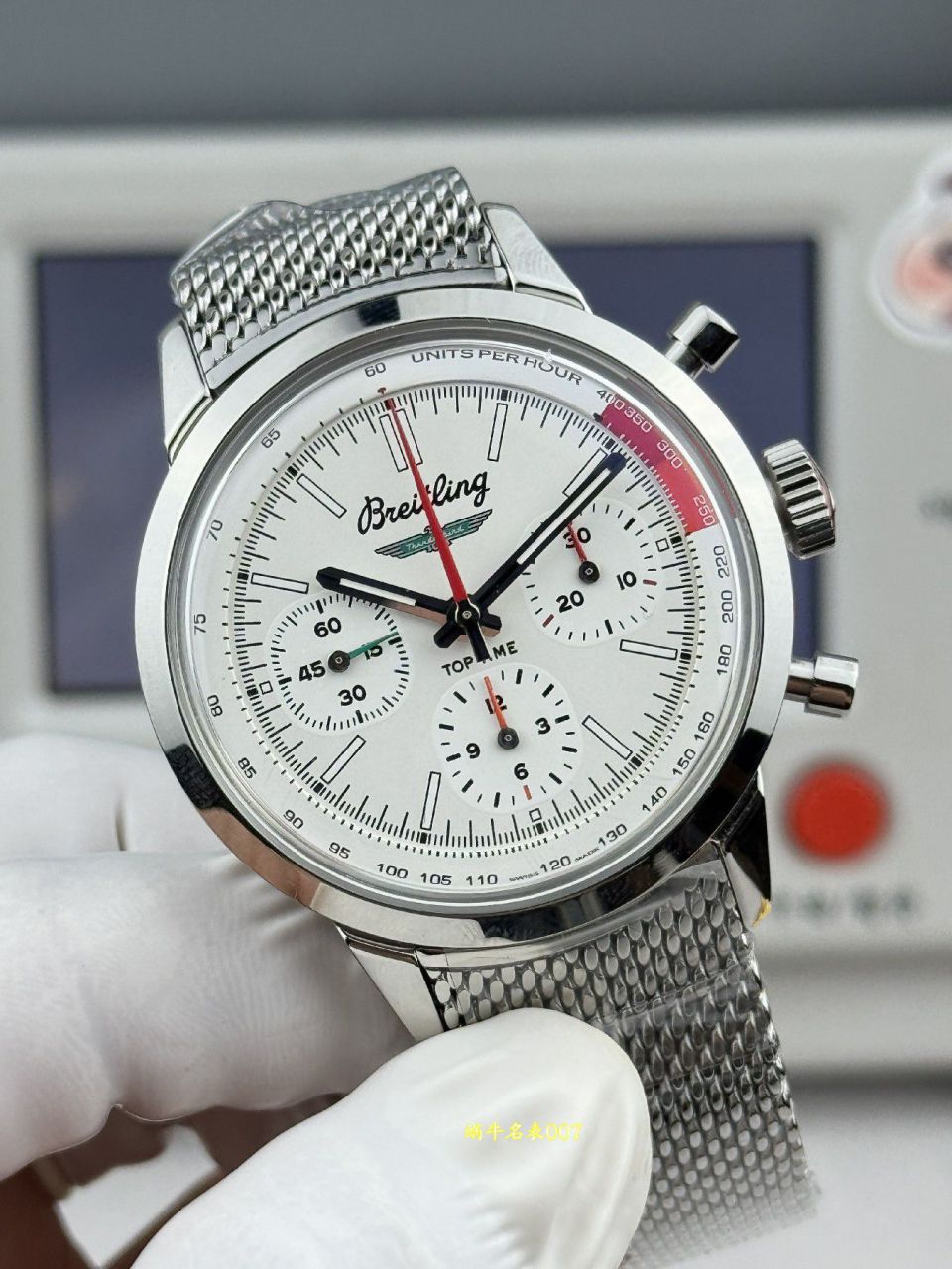 BLS百年灵TOP TIME系列AB01766A1A1A1腕表 /  