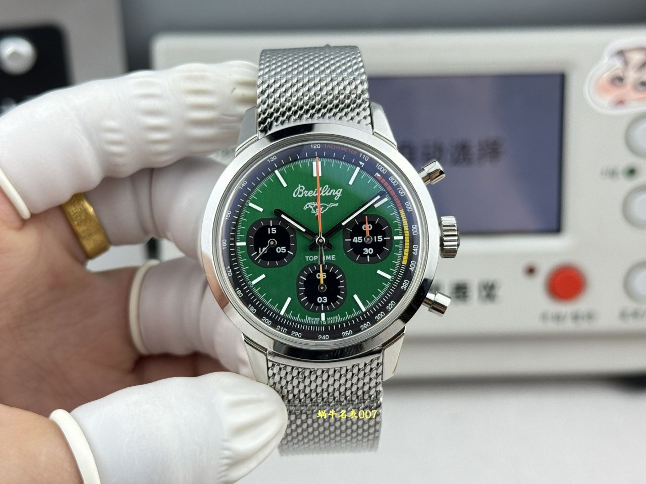 BLS百年灵TOP TIME系列A253101A1L1X1腕表(福特野马) /  