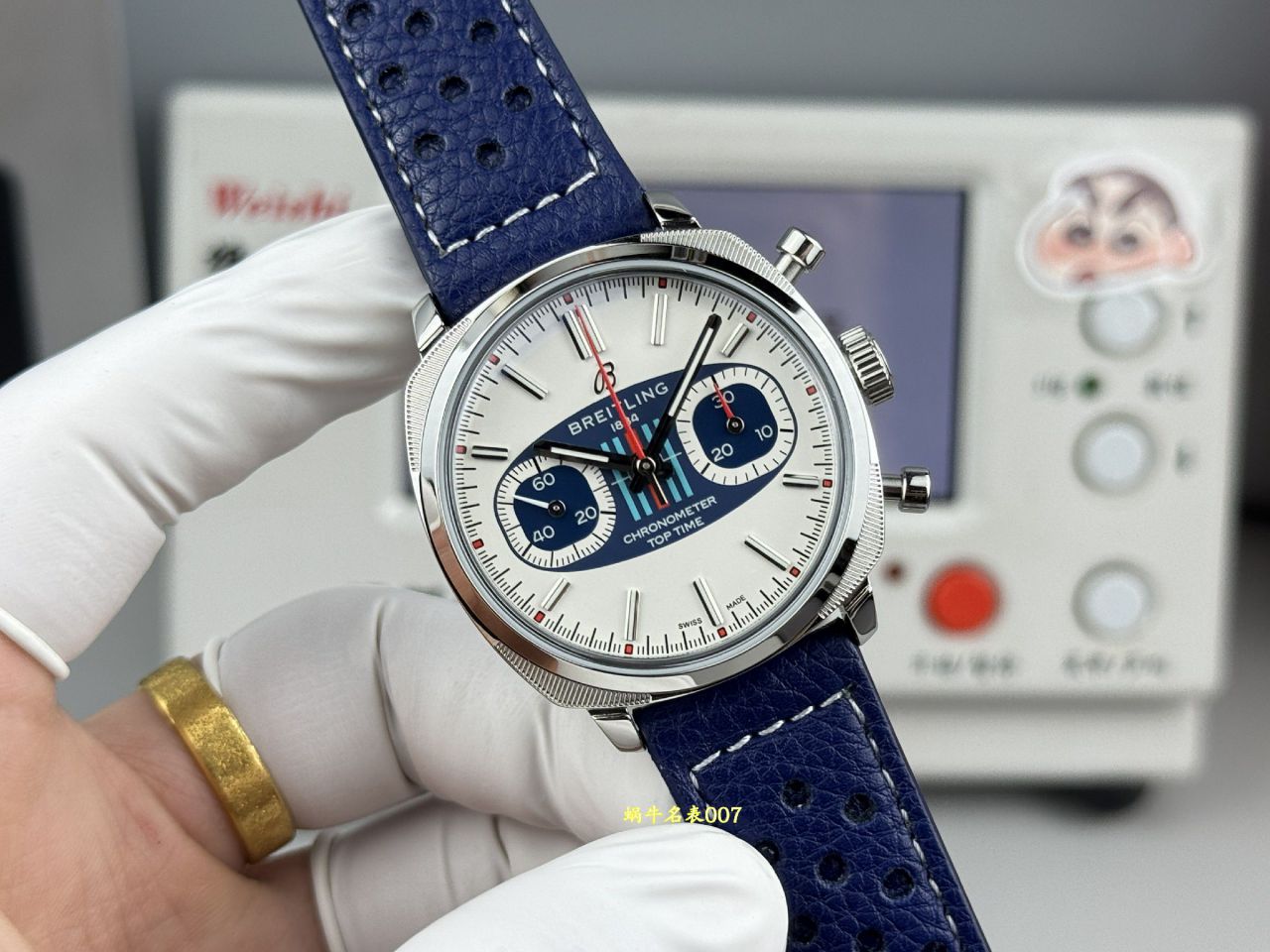 BLS百年灵TOP TIME系列AB01772A1G1X1腕表 /  