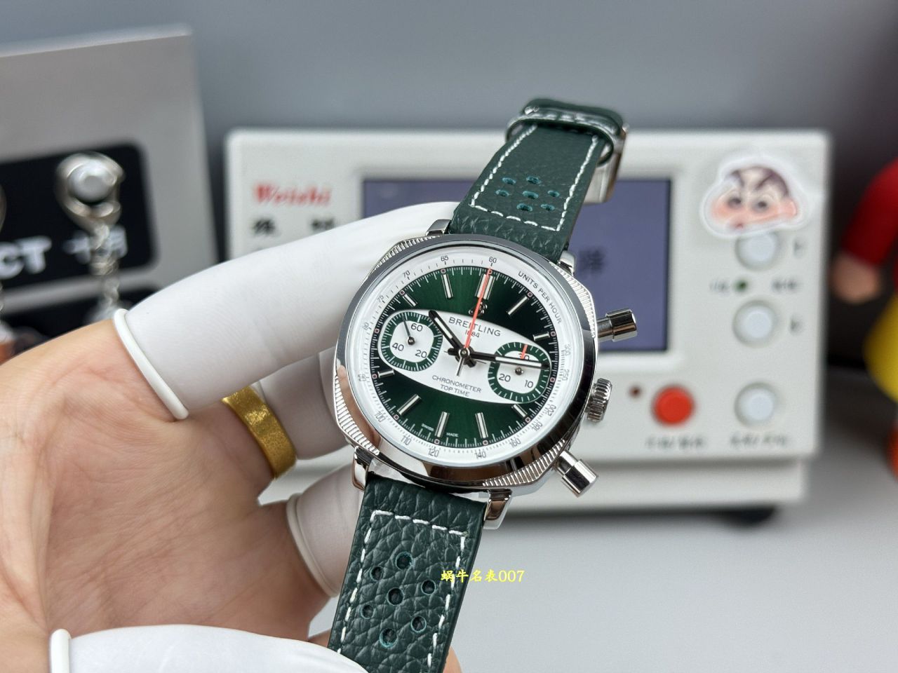 BLS百年灵TOP TIME系列AB01771A1L1X1腕表 /  