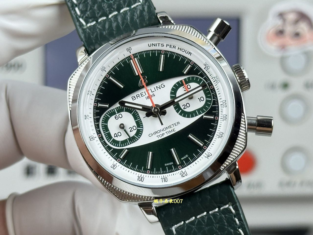 BLS百年灵TOP TIME系列AB01771A1L1X1腕表 /  