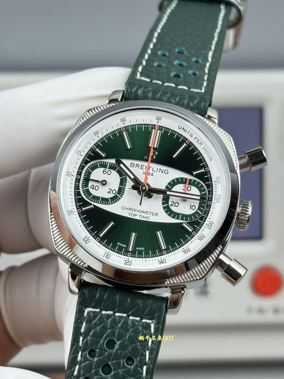 BLS百年灵TOP TIME系列AB01771A1L1X1腕表 /  