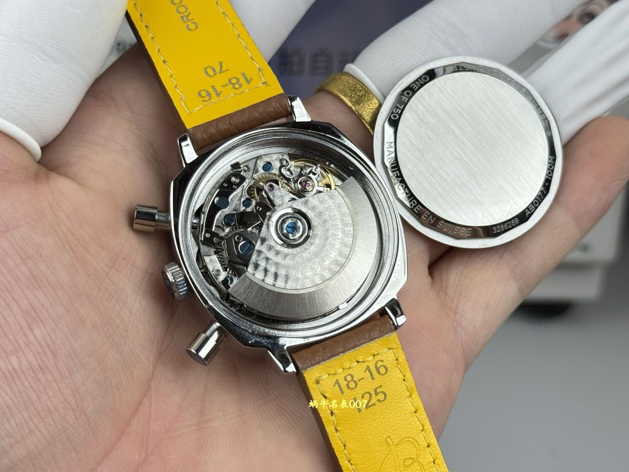 BLS百年灵TOP TIME系列AB01771A1B1X1腕表 /  