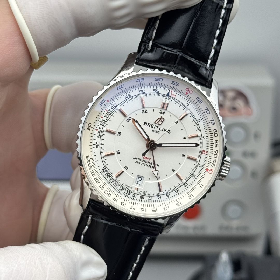 BLS百年灵航空计时系列A17326211G1P1腕表 /  