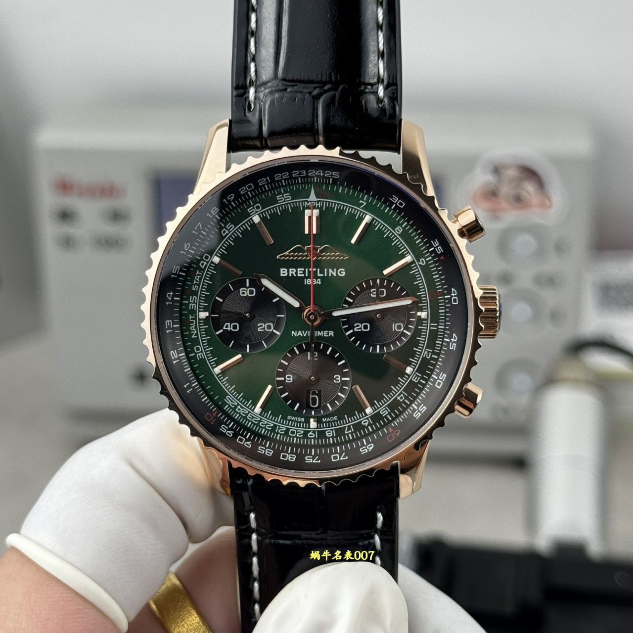 BLS 百年灵全新航空计时/43MM/搭载全新BO1机芯 /  