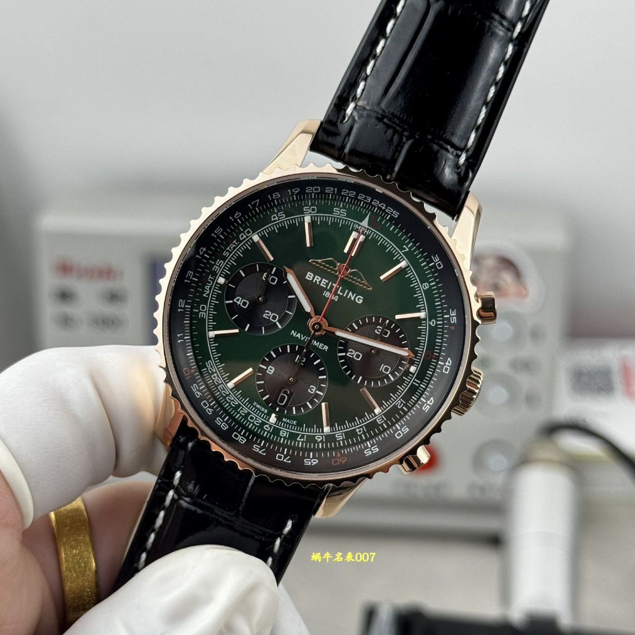 BLS 百年灵全新航空计时/43MM/搭载全新BO1机芯 /  