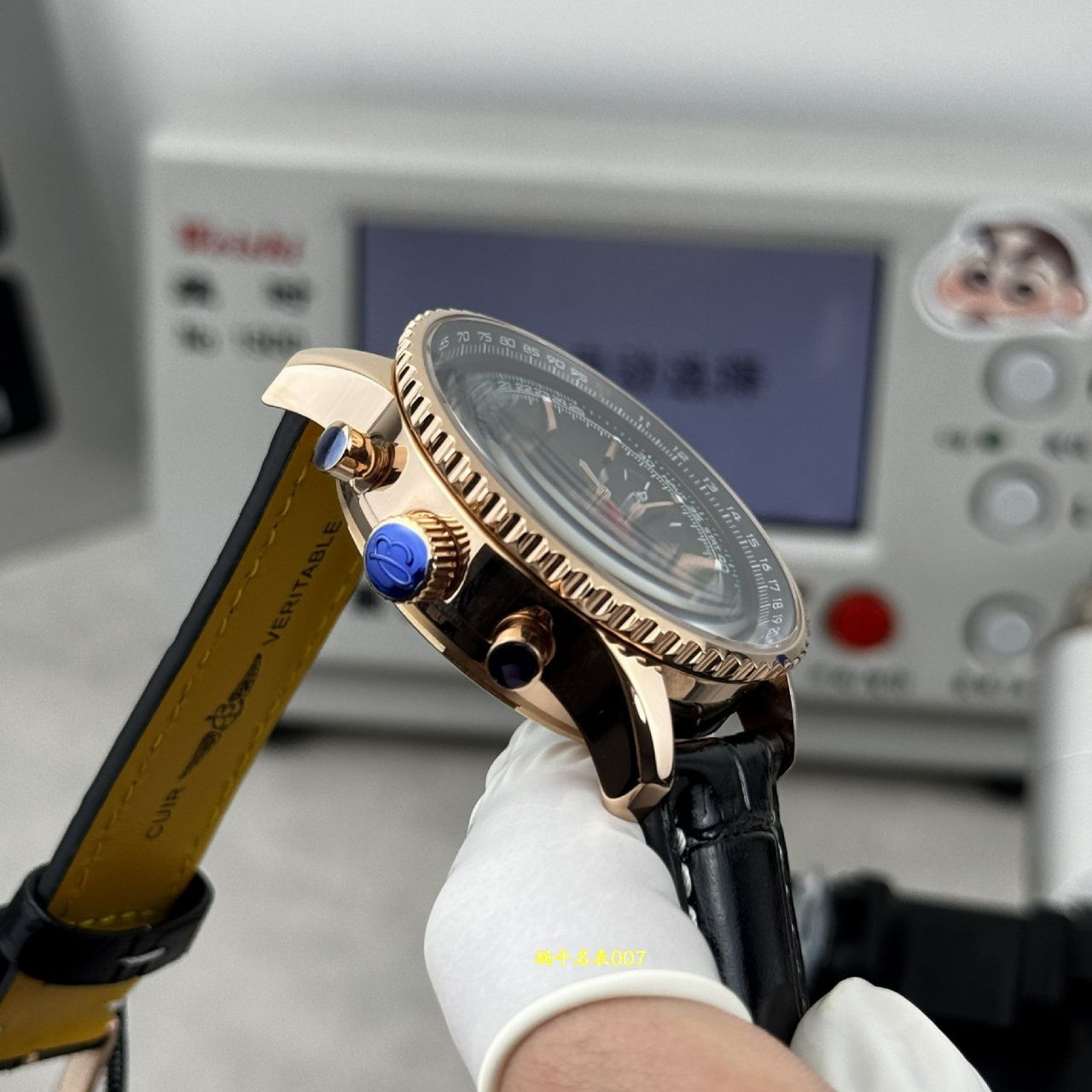 BLS 百年灵全新航空计时/43MM/搭载全新BO1机芯 /  