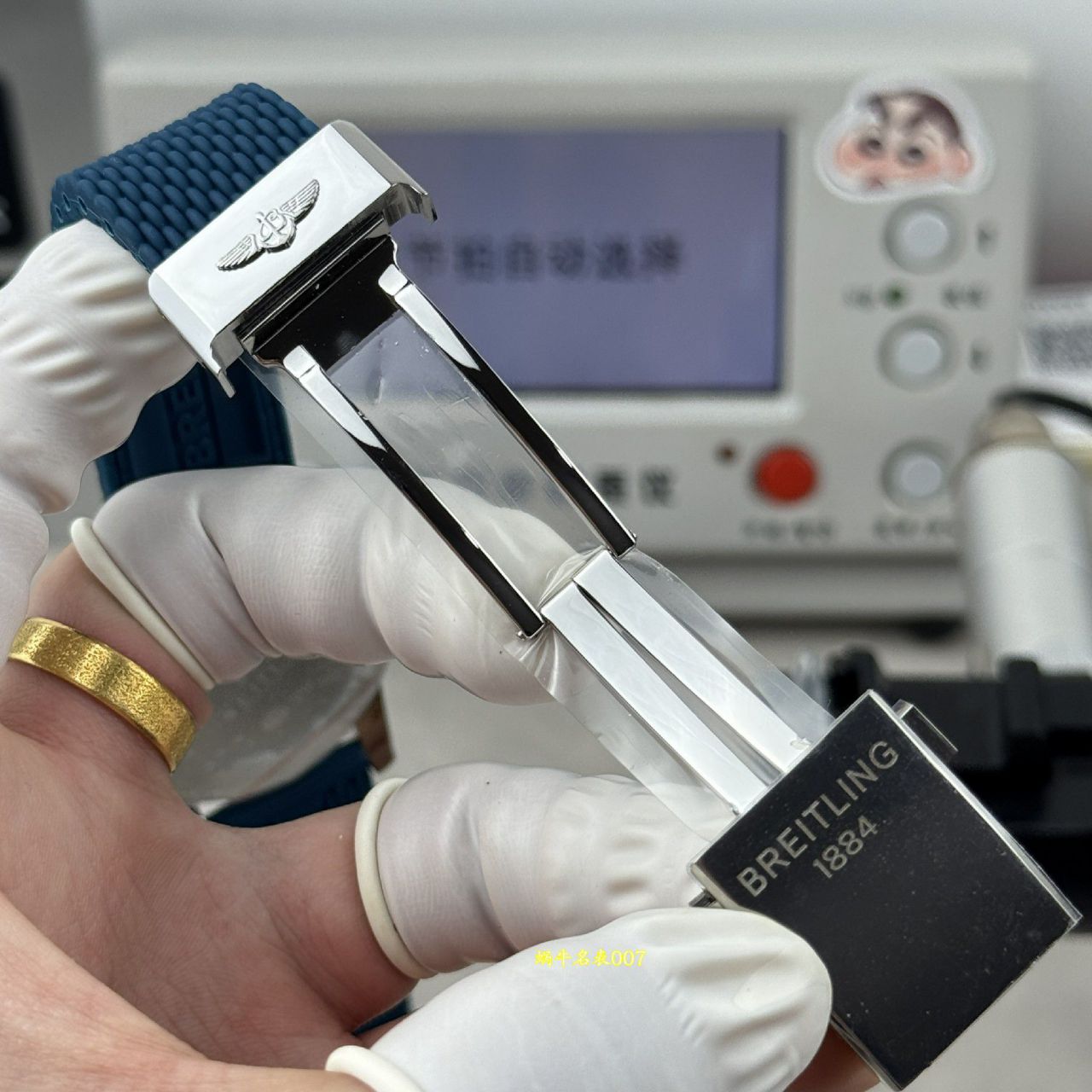 BLS百年灵超级海洋文化系列AB2010161C1S1腕表 /  