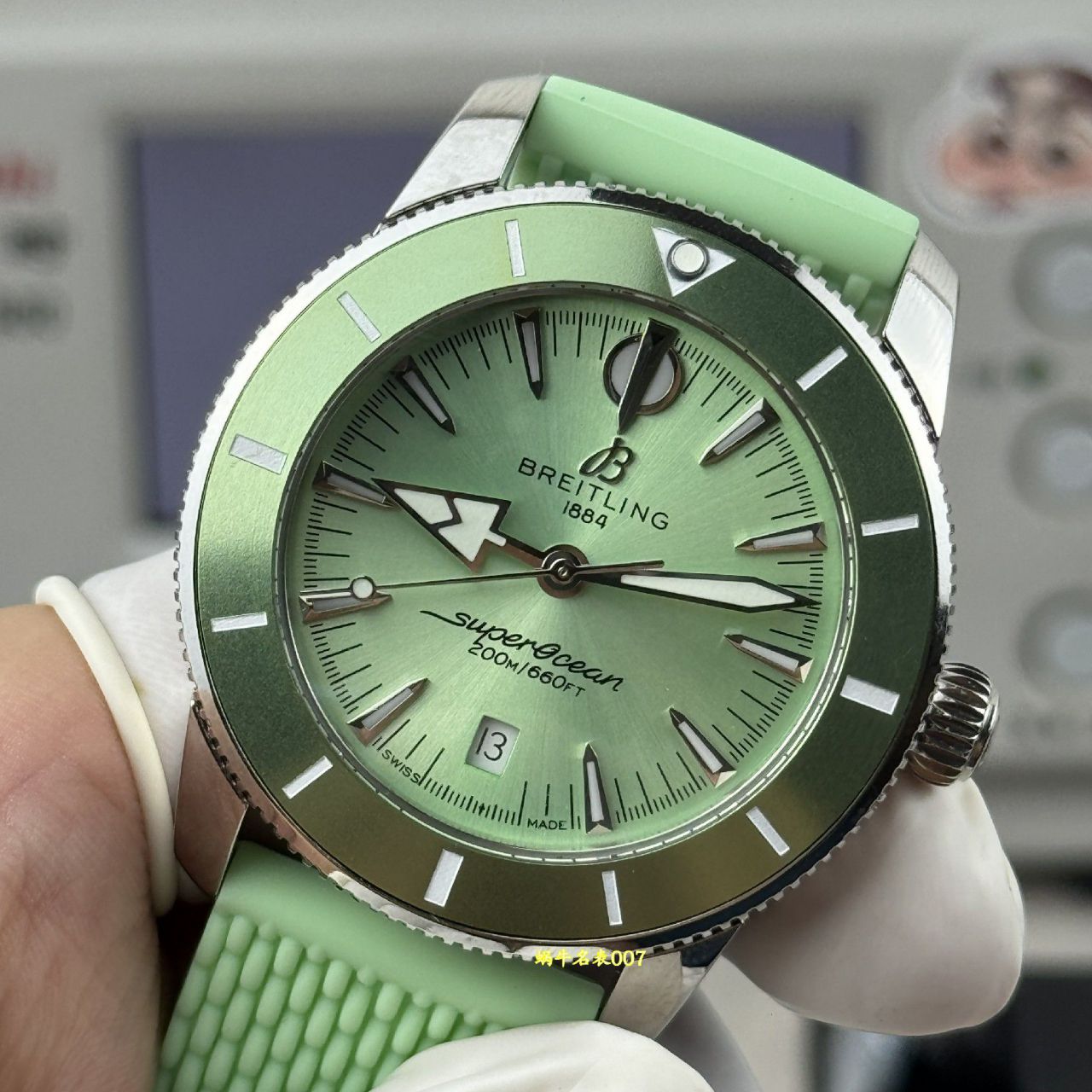 BLS新品-百年灵超级海洋文化系列/42M表径/搭载海鸥2824改原装机芯B20自动机芯 /  