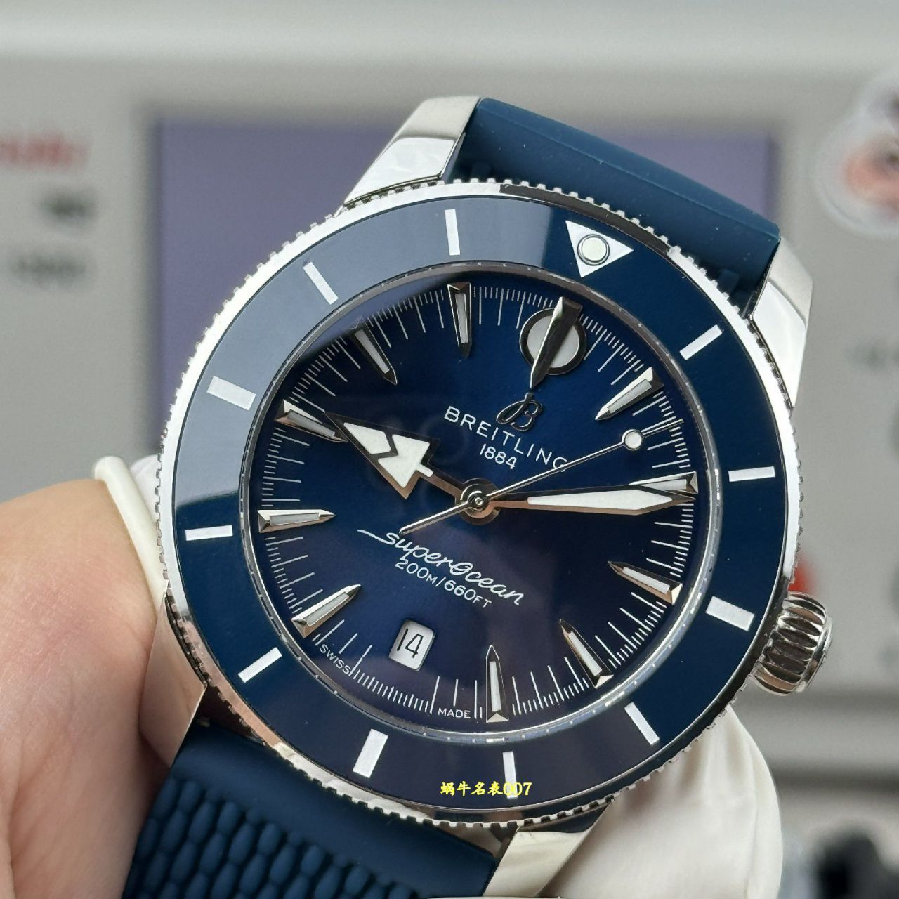 BLS百年灵超级海洋文化系列AB3111161C1S1腕表 /  