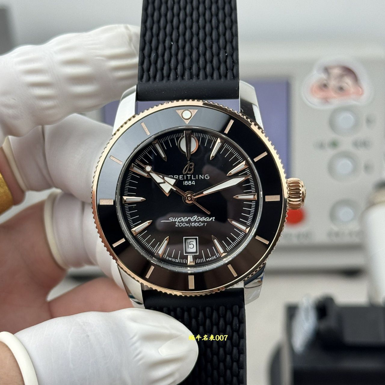 BLS百年灵超级海洋文化系列RB2010121B1S1腕表 /  