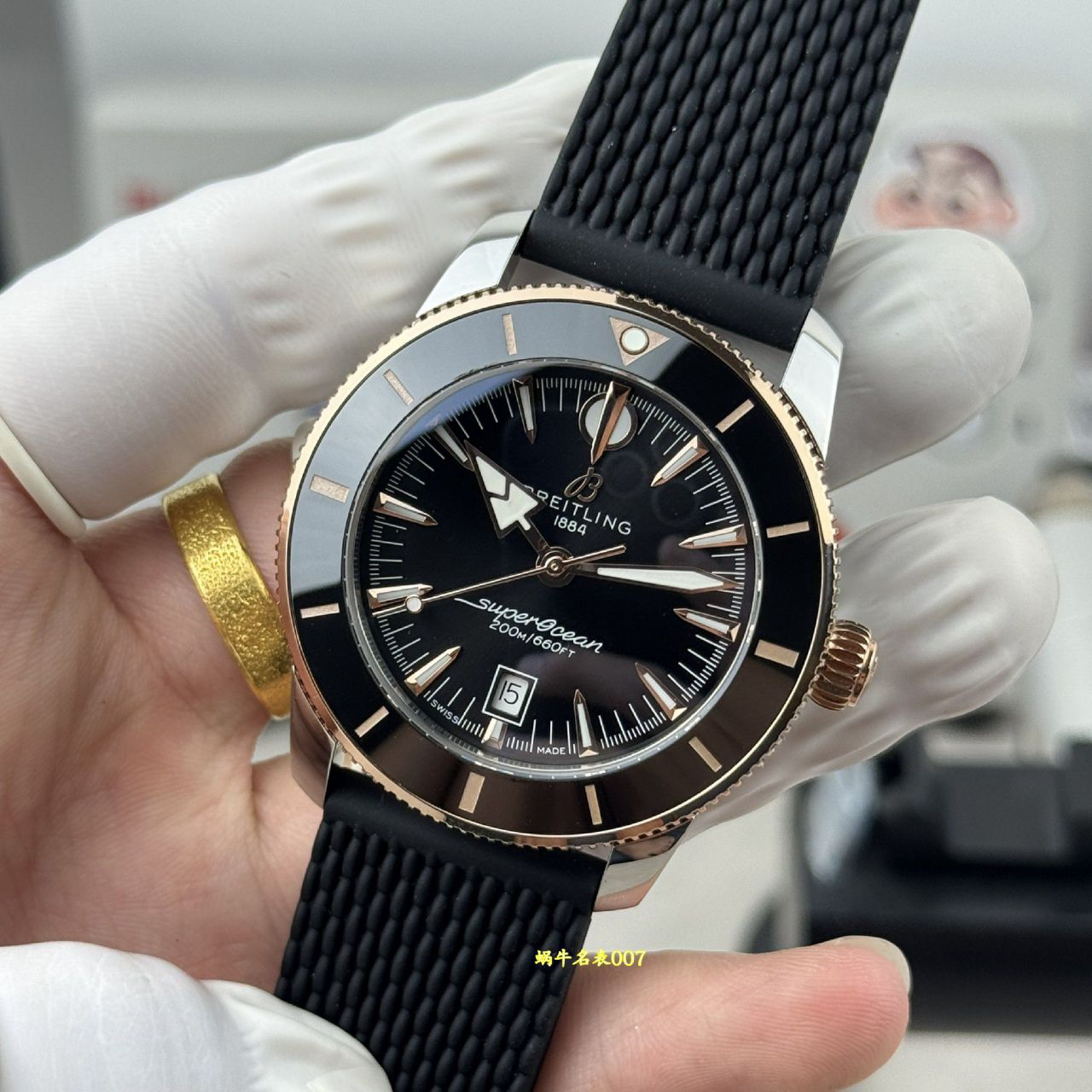 BLS百年灵超级海洋文化系列RB2010121B1S1腕表 /  