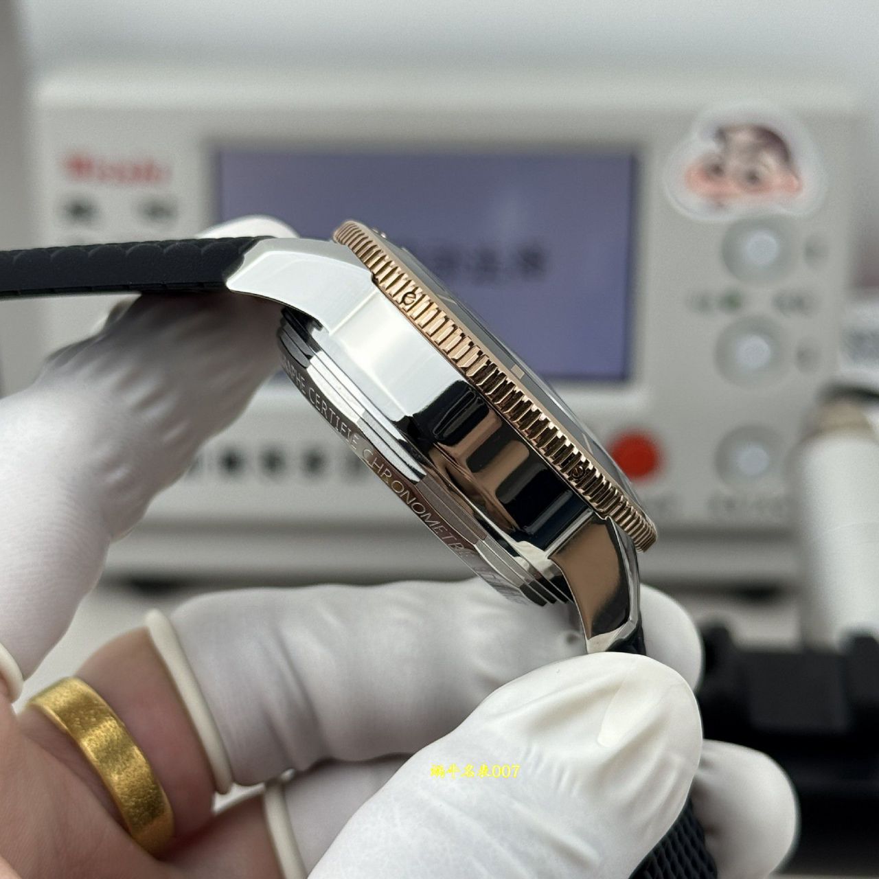 BLS百年灵超级海洋文化系列UB0156H11B1S1腕表 /  