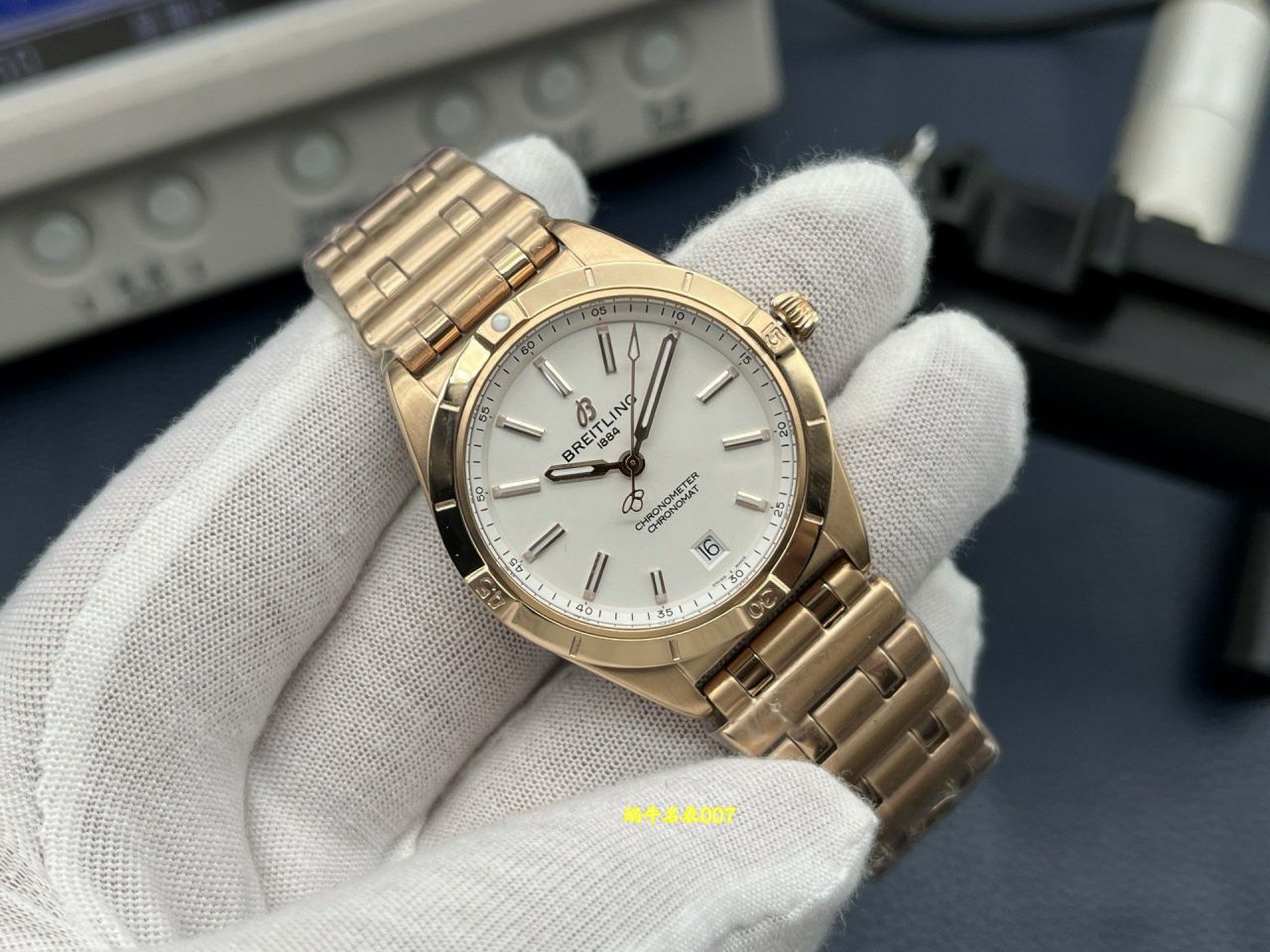 BLS百年灵机械计时系列R10380101A1R1腕表 /  