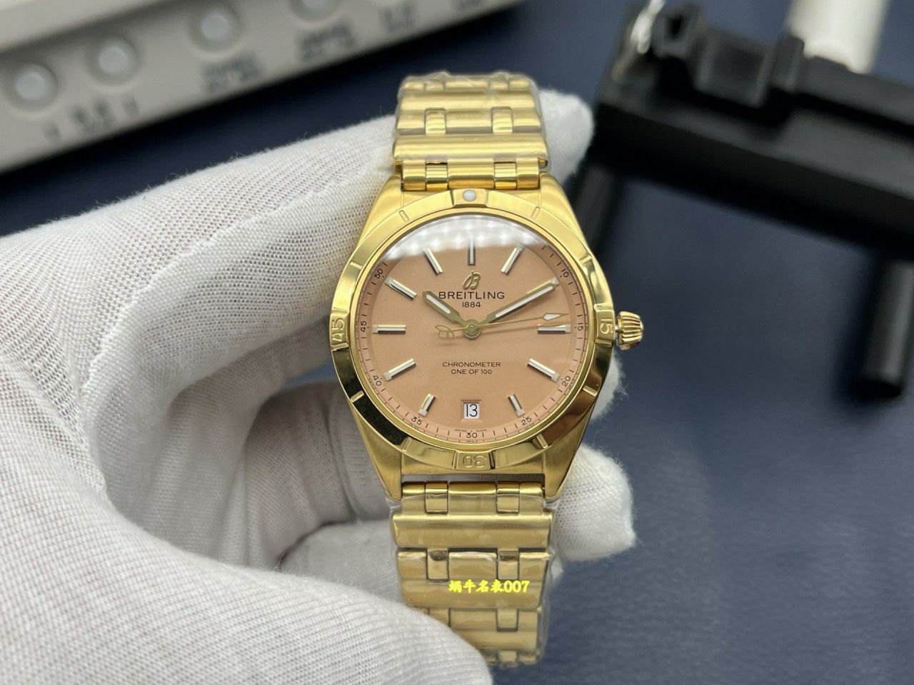 BLS百年灵机械计时系列K103801A1A1K1腕表 /  