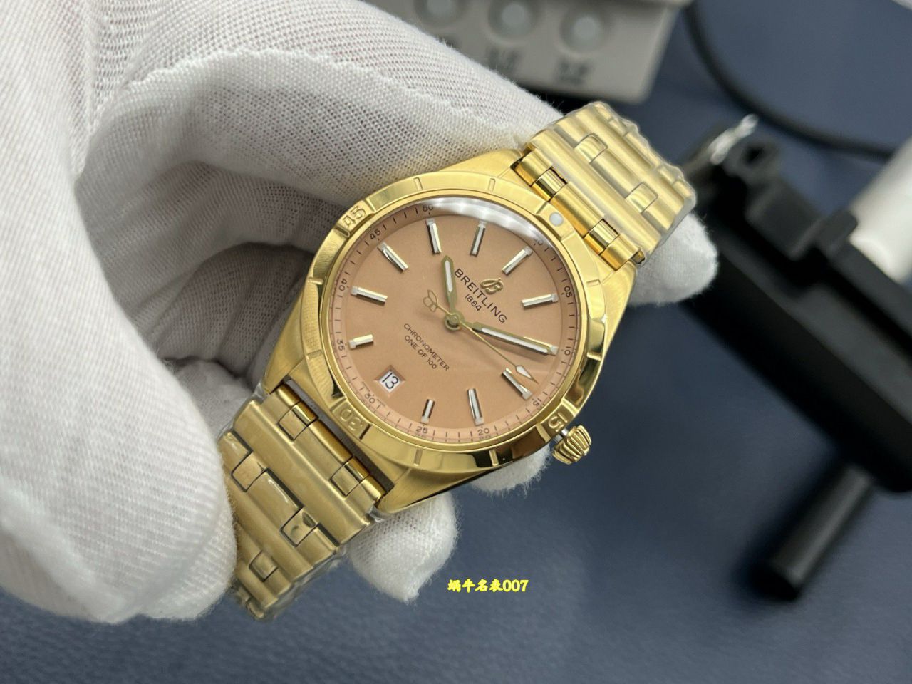 BLS百年灵机械计时系列K103801A1A1K1腕表 /  