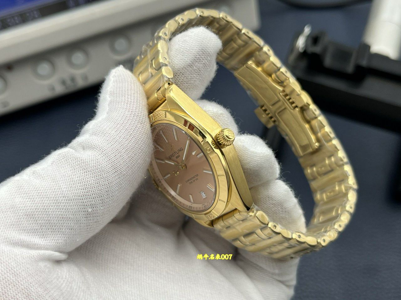 BLS百年灵机械计时系列K103801A1A1K1腕表 /  