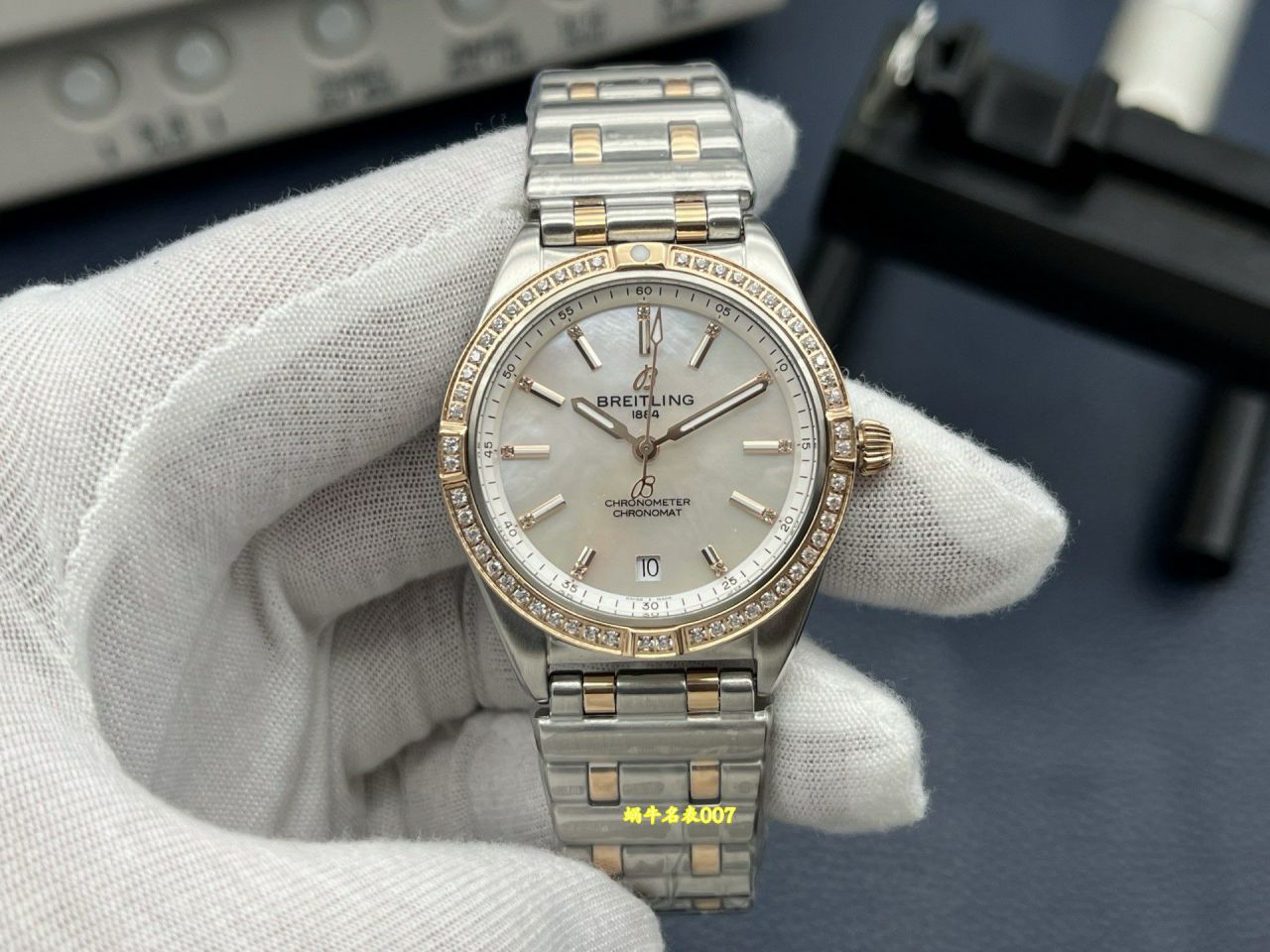 BLS百年灵机械计时系列U10380591A2U1腕表 /  