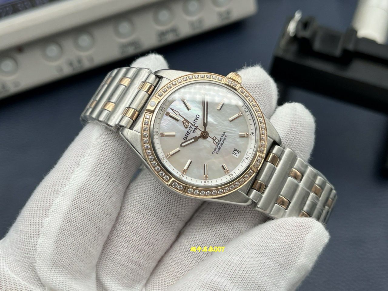 BLS百年灵机械计时系列U10380591A2U1腕表 /  