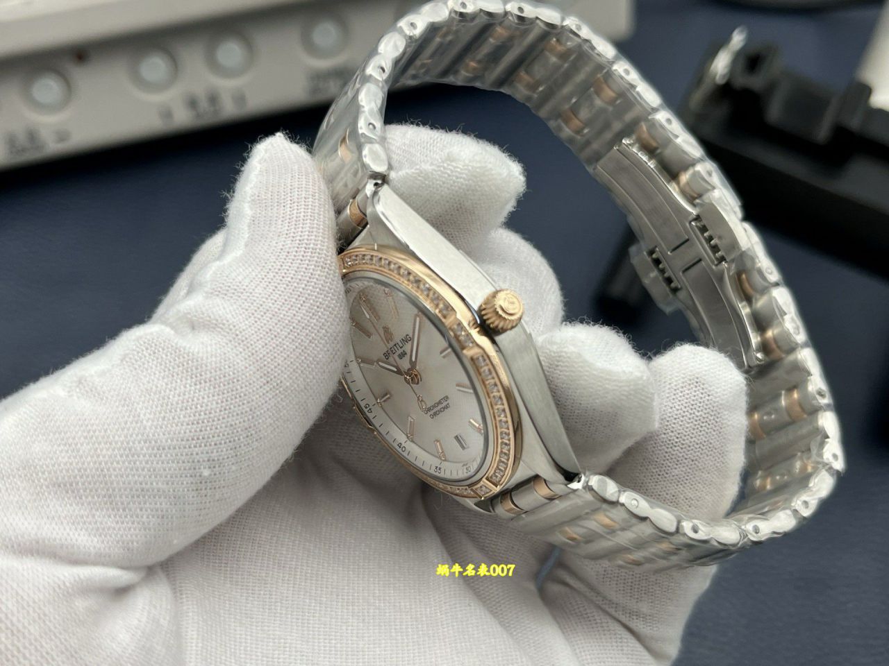 BLS百年灵机械计时系列U10380591A2U1腕表 /  