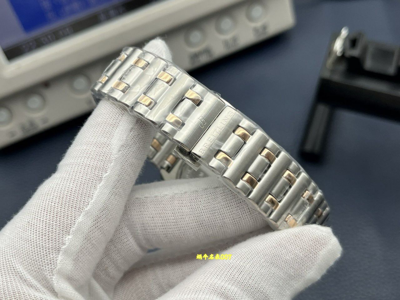 BLS百年灵机械计时系列U10380591A2U1腕表 /  