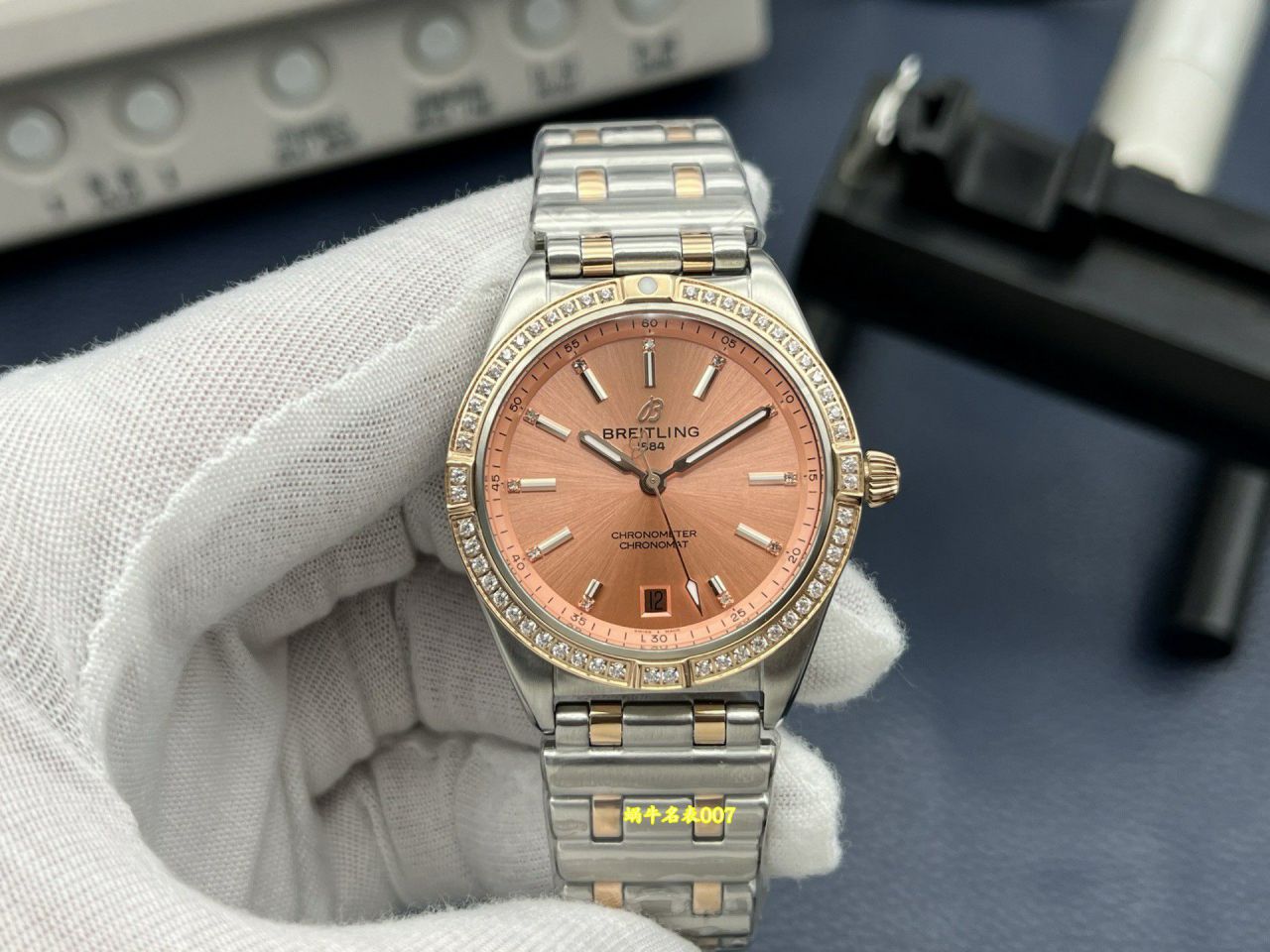 BLS百年灵机械计时系列U10380591K1U1腕表 /  