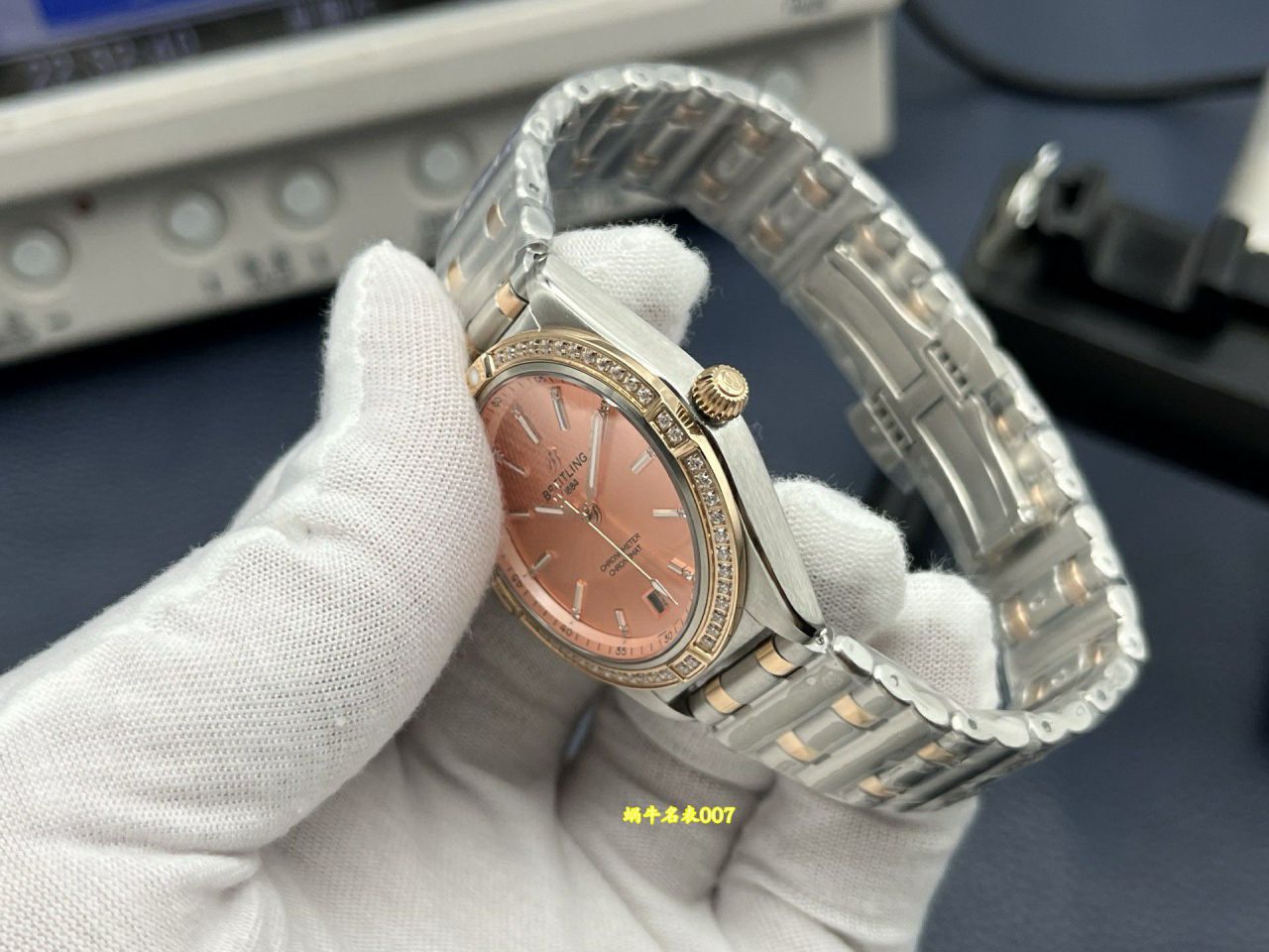 BLS百年灵机械计时系列U10380591K1U1腕表 /  