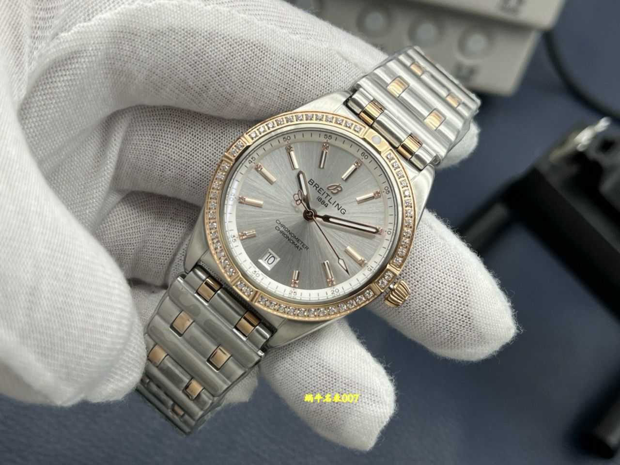 BLS百年灵机械计时系列U10380591A2U1腕表 /  