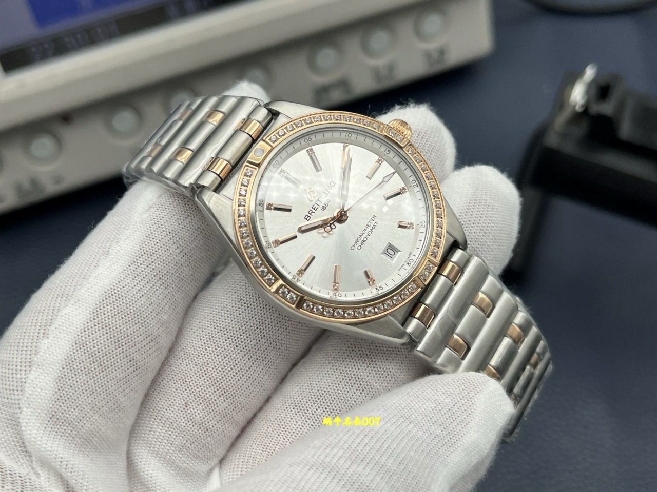 BLS百年灵机械计时系列U10380591A2U1腕表 /  