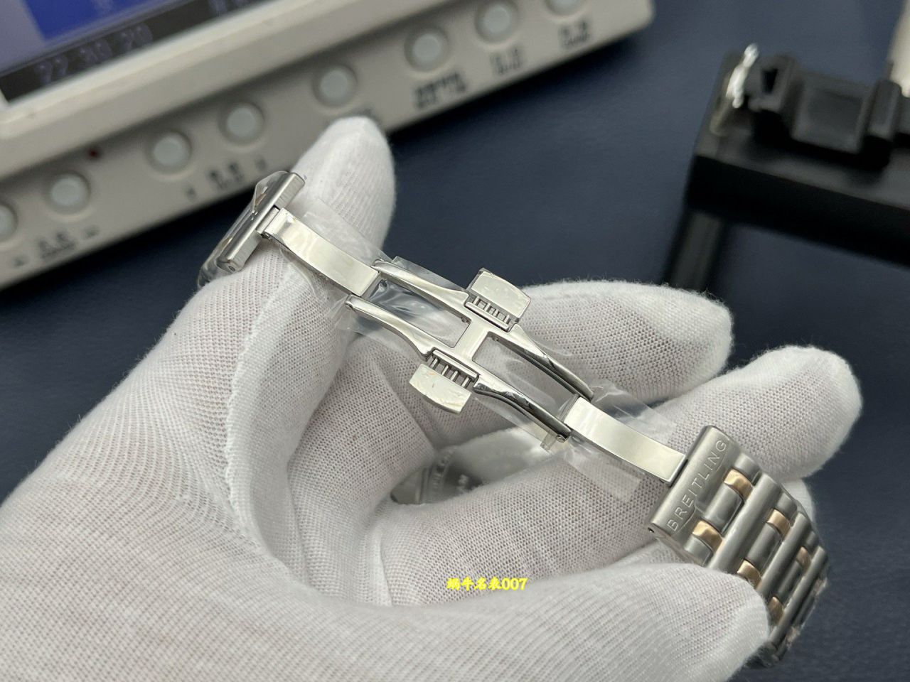 BLS百年灵机械计时系列U10380591A2U1腕表 /  