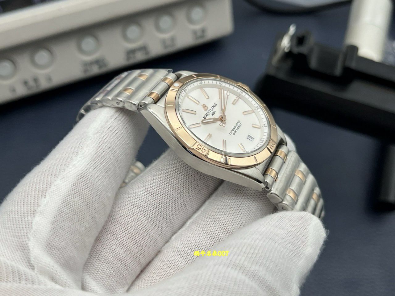 BLS百年灵机械计时系列U10380101A1U1腕表 /  