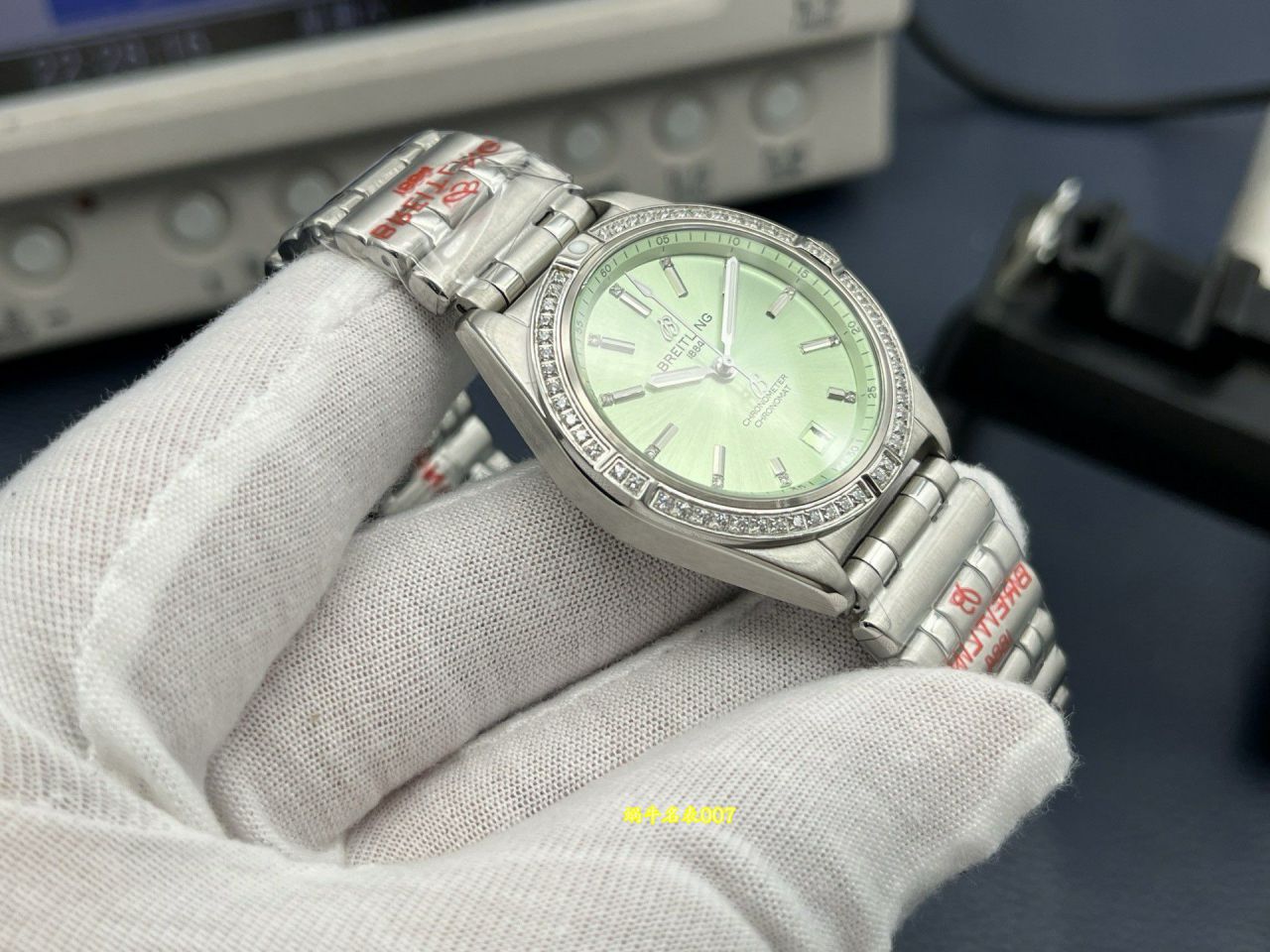 BLS百年灵机械计时系列A10380101L1A1腕表 /  