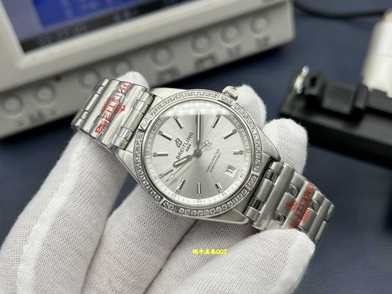 BLS百年灵机械计时系列A10380591A1A1腕表 /  