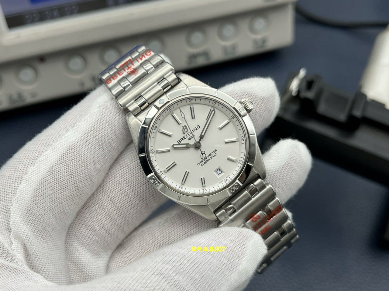 BLS百年灵机械计时系列A10380101A3A1腕表 /  