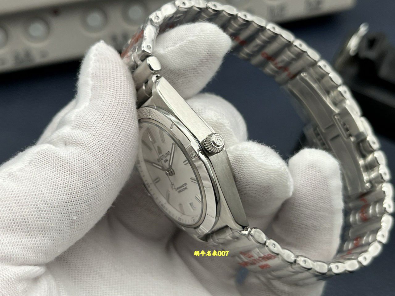 BLS百年灵机械计时系列A10380101A3A1腕表 /  