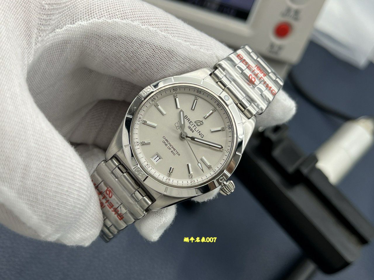 BLS百年灵机械计时系列A10380101A4A1腕表 /  