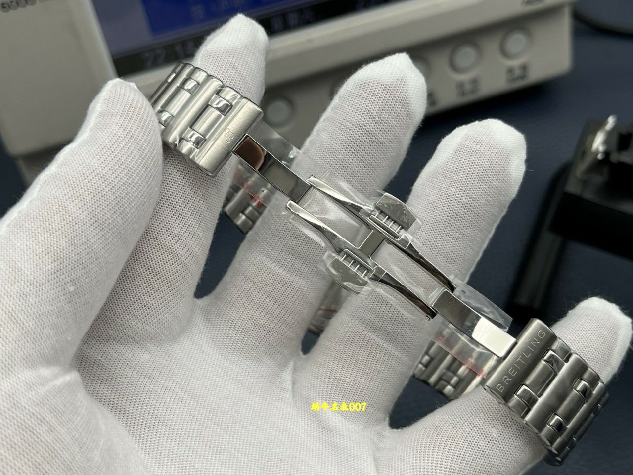 BLS百年灵机械计时系列A10380101A4A1腕表 /  