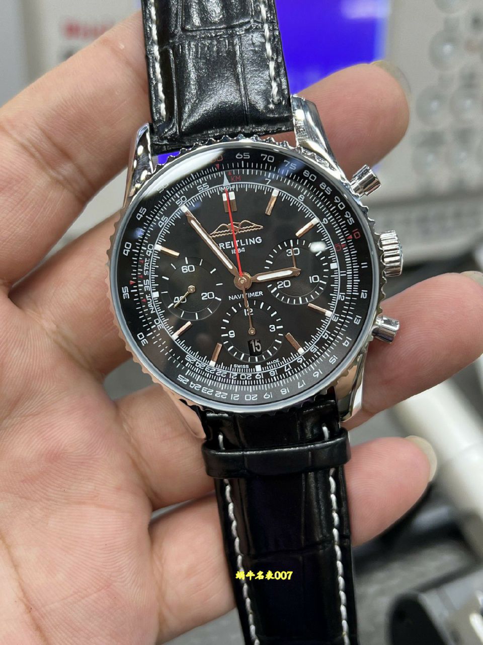 BLS百年灵航空计时系列航空计时01腕表限量版腕表 /  