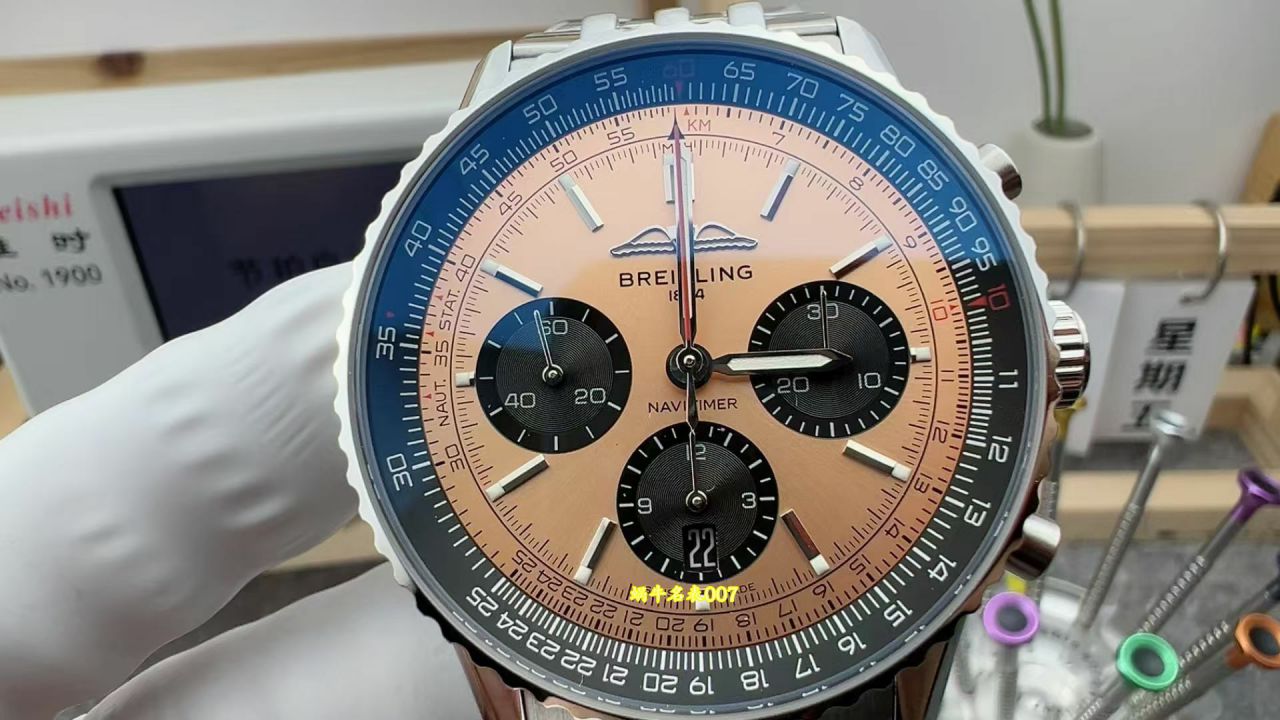 BLS百年灵航空计时系列AB0138241K1A1腕表 /  