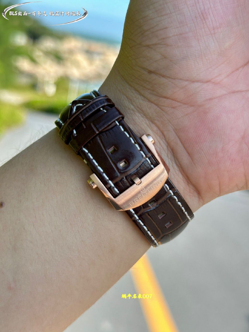 BLS百年灵航空计时系列AB0138211B1P1腕表 /  