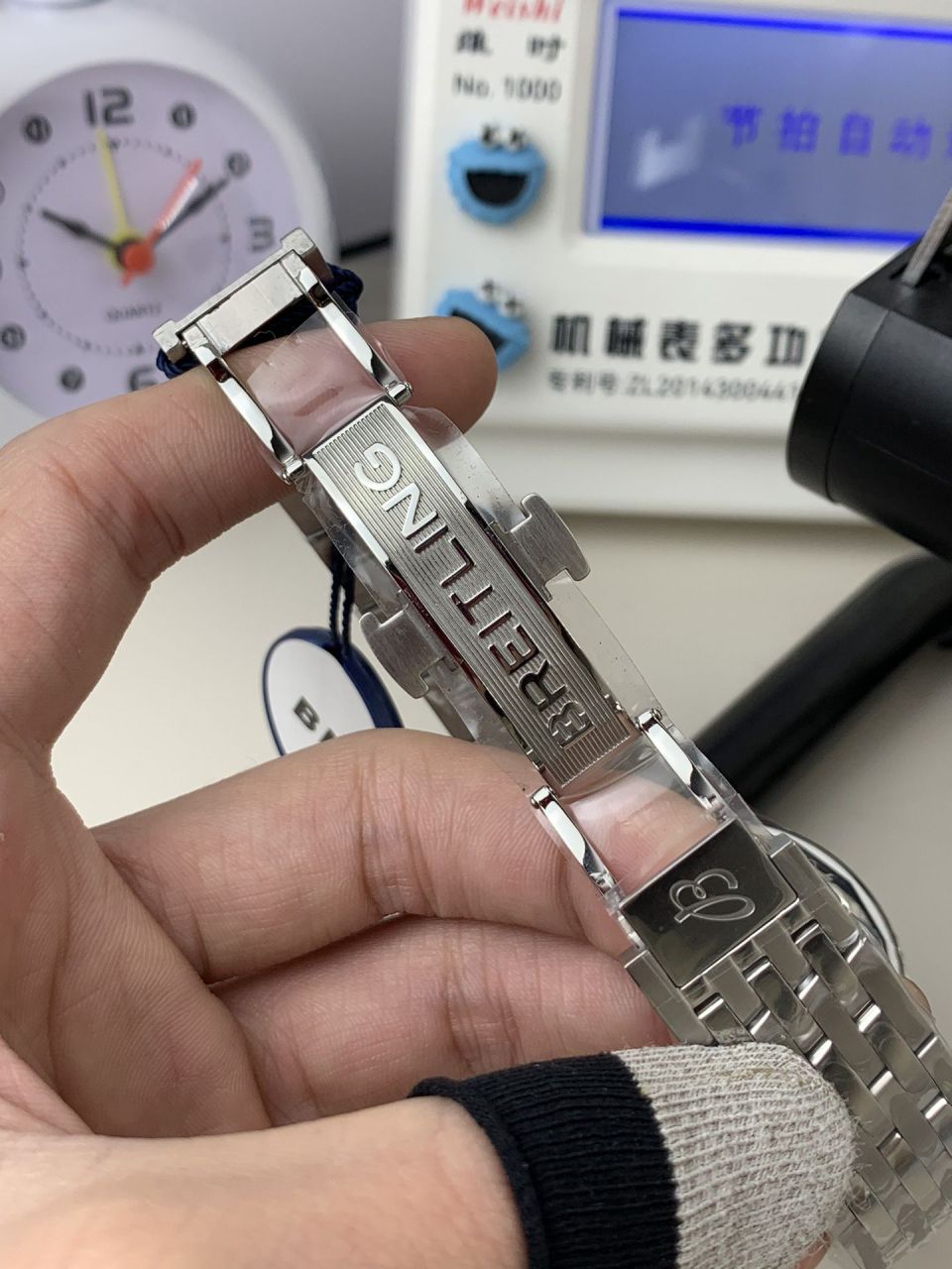 BLS百年灵航空计时系列AB0138241C1A1腕表 /  