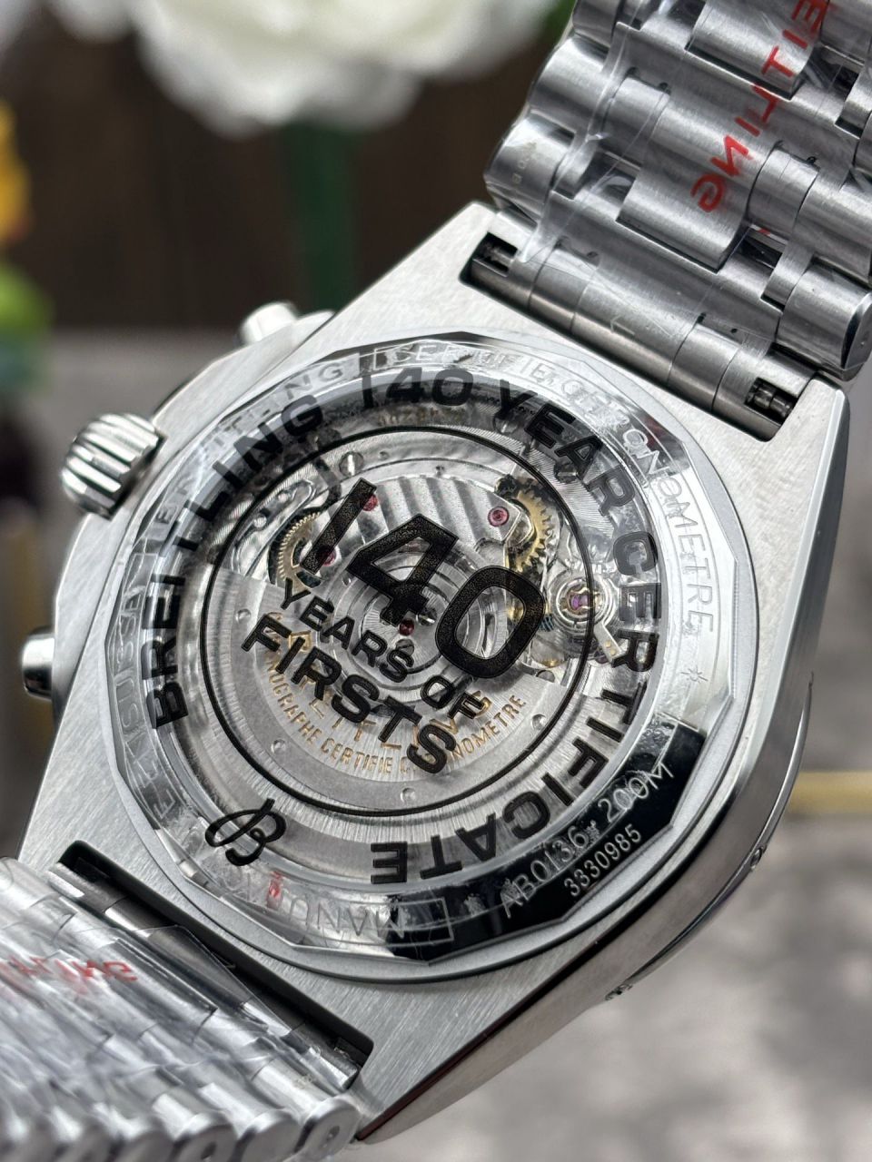 BLS百年灵机械计时系列PB0134101C1S2腕表 /  