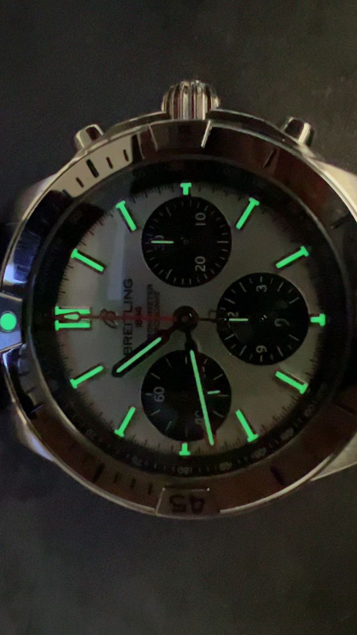 BLS百年灵机械计时系列AB0134101G1S2腕表 /  