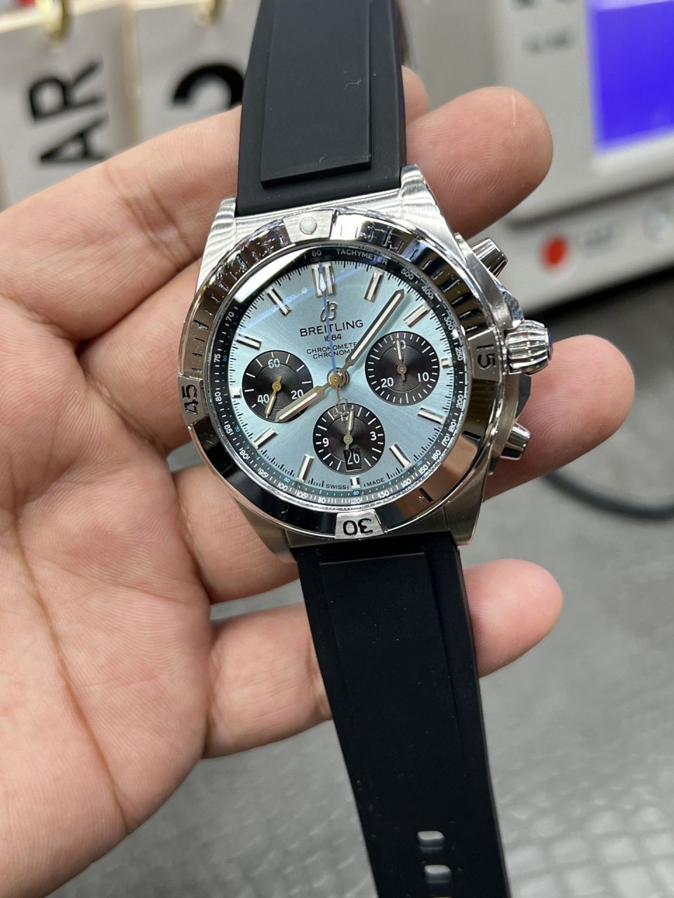 BLS百年灵机械计时系列PB0134101C1S1腕表 /  